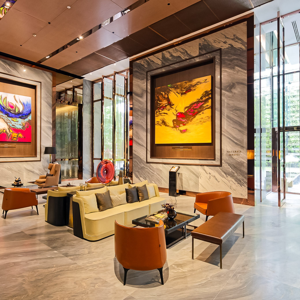 The Galerie Rue De 39 VITTORIO Bangkok, Thailand